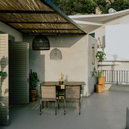 Antigone'S Stone House Villa ปลาเกียส ภายนอก รูปภาพ